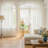 1PCS DIY White Pure Window Sheer Transparent Tulle Curtain-221975972