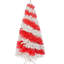 Arbre de Noël illuminé 6 pi avec canne de bonbon avec 300 lumières DEL et 900 branches flexibles, arbre de Noël artificiel des Fêtes, rouge et blanc