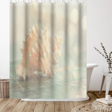 Korovia Shower Curtain with Hooks Included