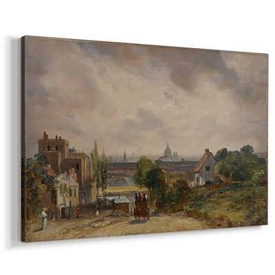 Sir Richard Steele's Cottage, Hampstead-John Constable-Gallery Wrapped Canvas-1832