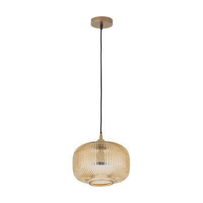 Aastha 1 - Light Natural Pendant