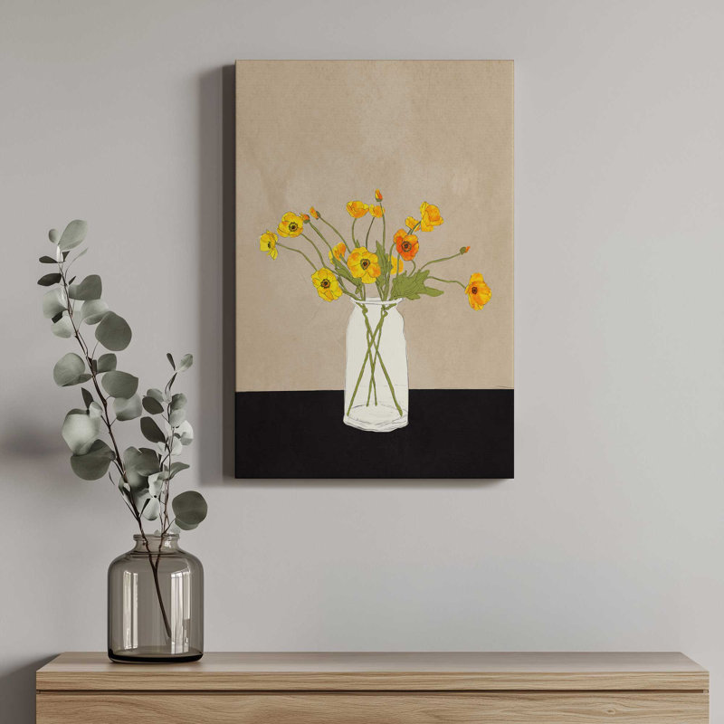 «Little Gift Terra» par Garima Dhawan, reproduction d'art sur toile, H 24 po x l 18 po