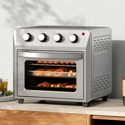 HOMCOM 24L Air Fryer Oven