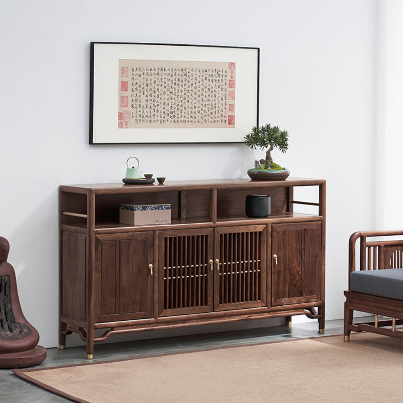 Armoire de rangement pour salon de thé