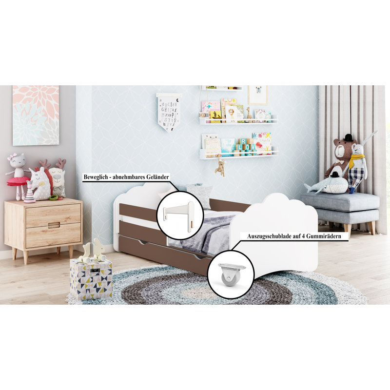 Matus Standard Themed Beds, Cappuccino
