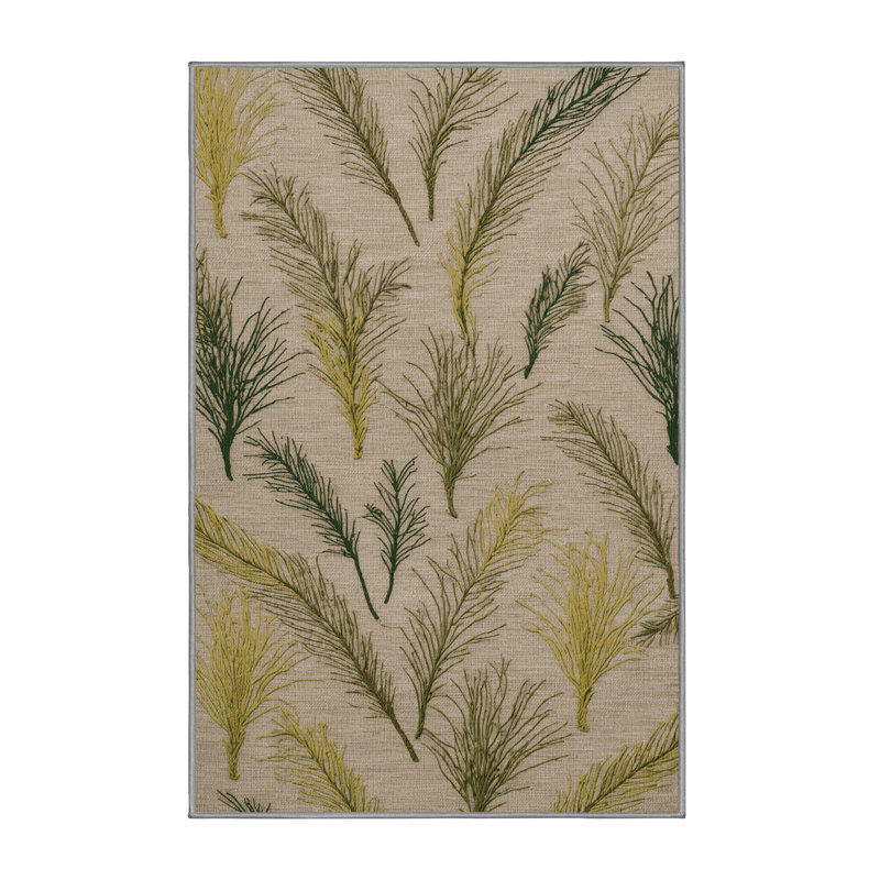 Tapis lavable Samphire, Rectangulaire 2 pi x 3 pi