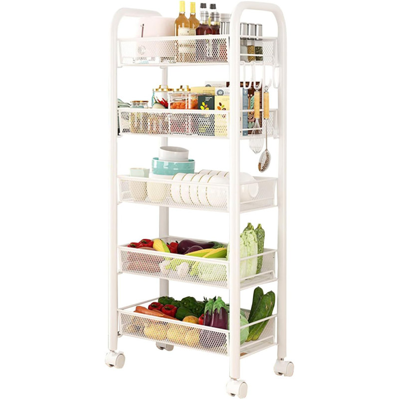 Kitchen Cart, White