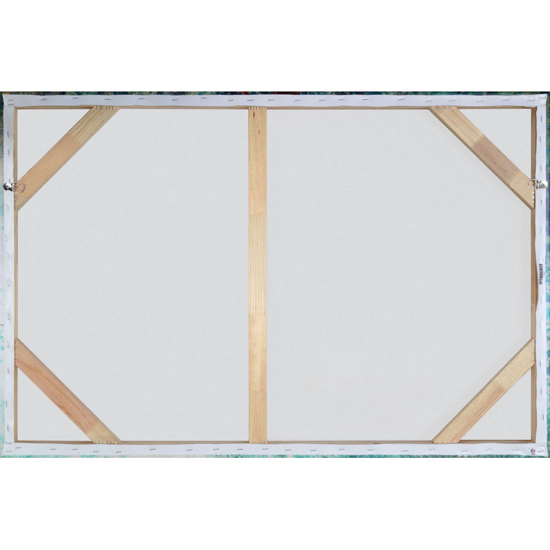 " Enjoying The Sand " by Parvez Taj, 40" H x 60" W x 1.5" D