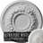 Endurathane Odessa Ceiling Medallion, 7 1/2"OD x 1 1/8"P (Fits Canopies up to 2 1/2"), Hand-Painted Ultra Pure White Finish-27779439