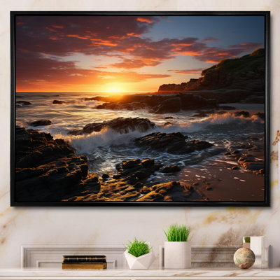 Sunset Radiant Coastal Retreat I