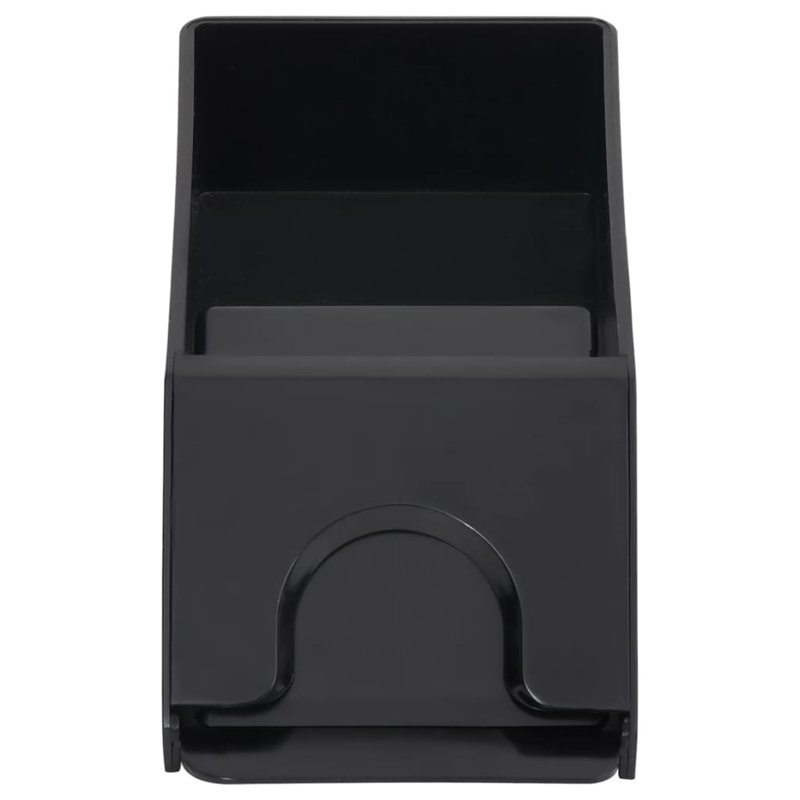Chaussure vidaXL Card noir 2 jeux
