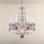 Hamilton 7 - Light Glass Chandelier