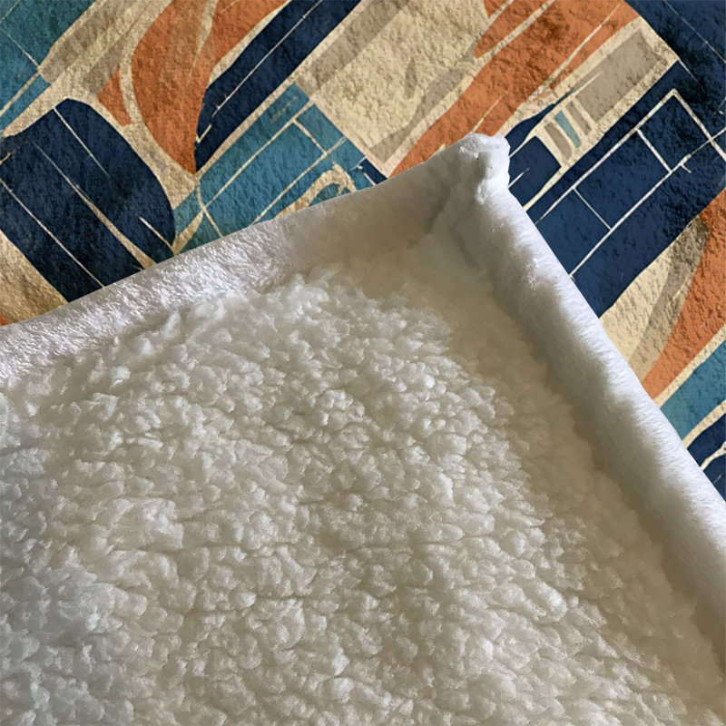 Throw Blanket, 51" x 60"