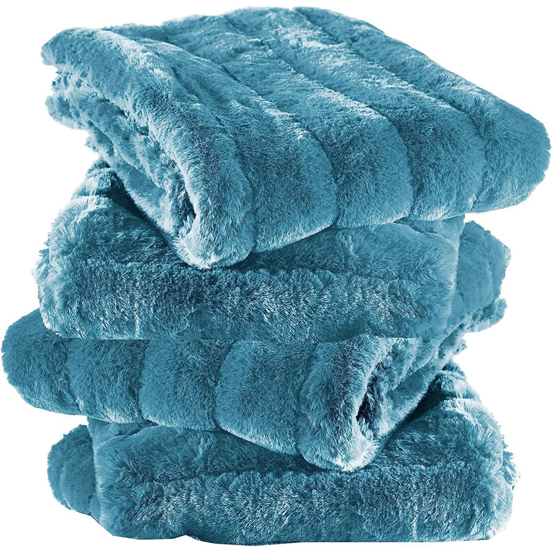 Housse de coussin Super Mink, Ne m'oublie pas