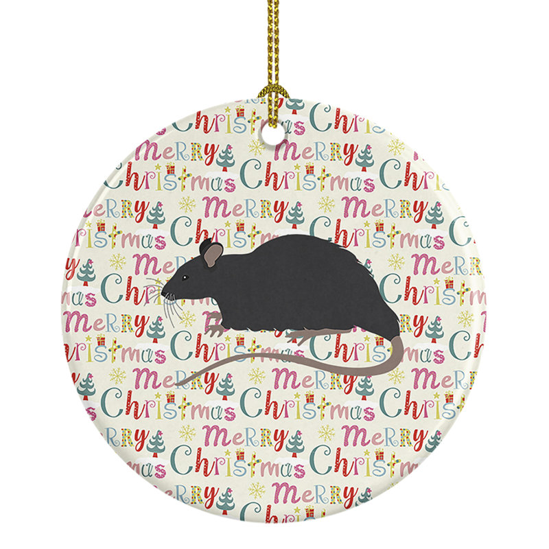 Ornement suspendu Rat