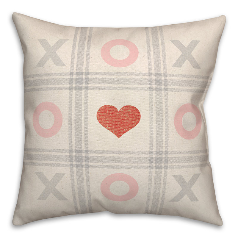 Square Pillow Cover & Insert