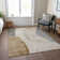 Chrispin Washable Abstract Indoor / Outdoor Rug
