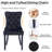 Rectangle Dining Set with Tufted Dining Chair-16201477-16201479