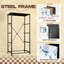 Commode de rangement verticale 4 tiroirs
