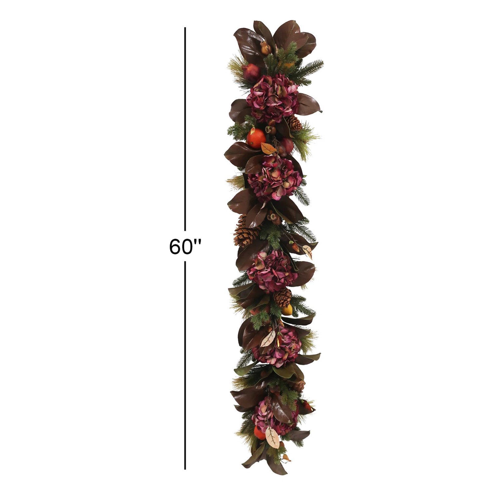 60" Thanksgiving Garland