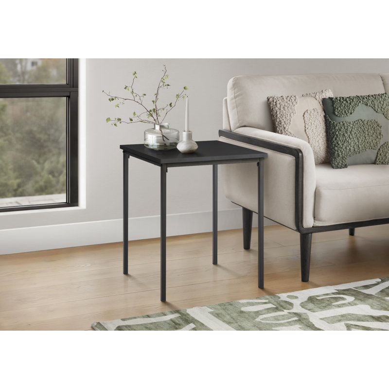Table d'appoint (table basse incluse seulement), Black