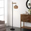 Alquan 160cm Polished Arched Floor Lamp