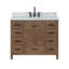 Ensemble de meuble-lavabo simple 43 po Amariani-315771788