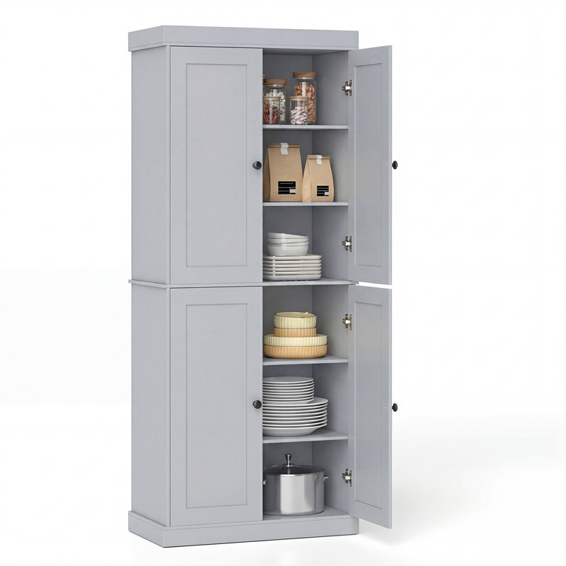 76cm Sideboard, Grey