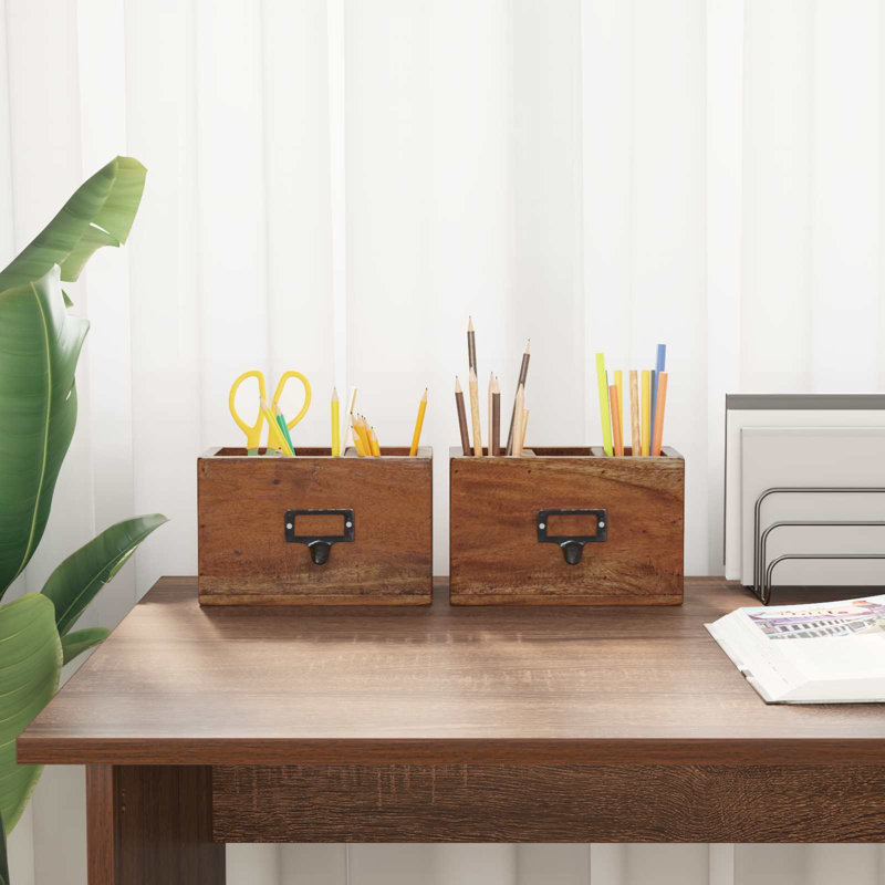  Multicolour Office Supplies Organizer Desk Accessories Case Pen Holder