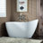 Aether 3 Handle Wall Roman Tub Faucet with Diverter-65725806