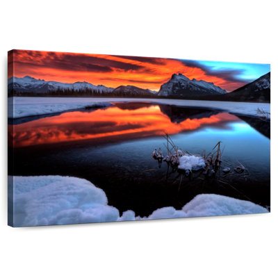 Alvord Snowy Mount Rundle