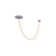 Akoya 1 - Light LED Pendant by Ryan Pauly