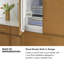 ZLINE 30" 16.1 cu. ft. Panel Ready Built-In 2-Door Bottom Freezer Refrigerator with Internal Water and Ice Dispenser-1457153958