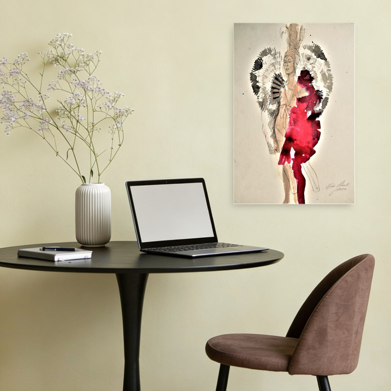 Print, 60.96cm H x 40.64cm W