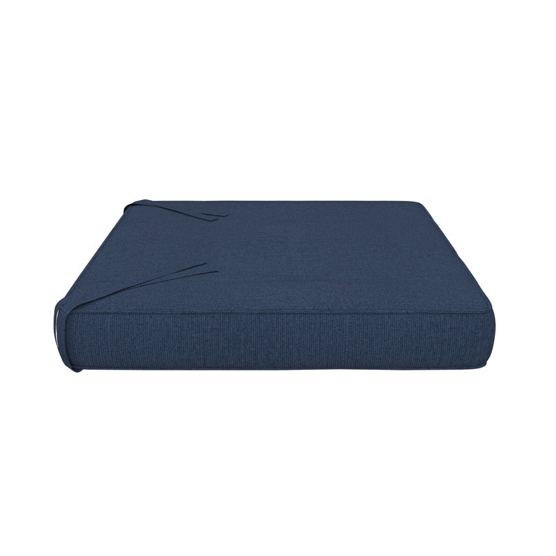 Coussin de chaise de salle à manger Sunbrella, L 16 po x P 16 po, Sunbrella® Echo Midnight