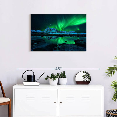 Northern Lights Canvas Print