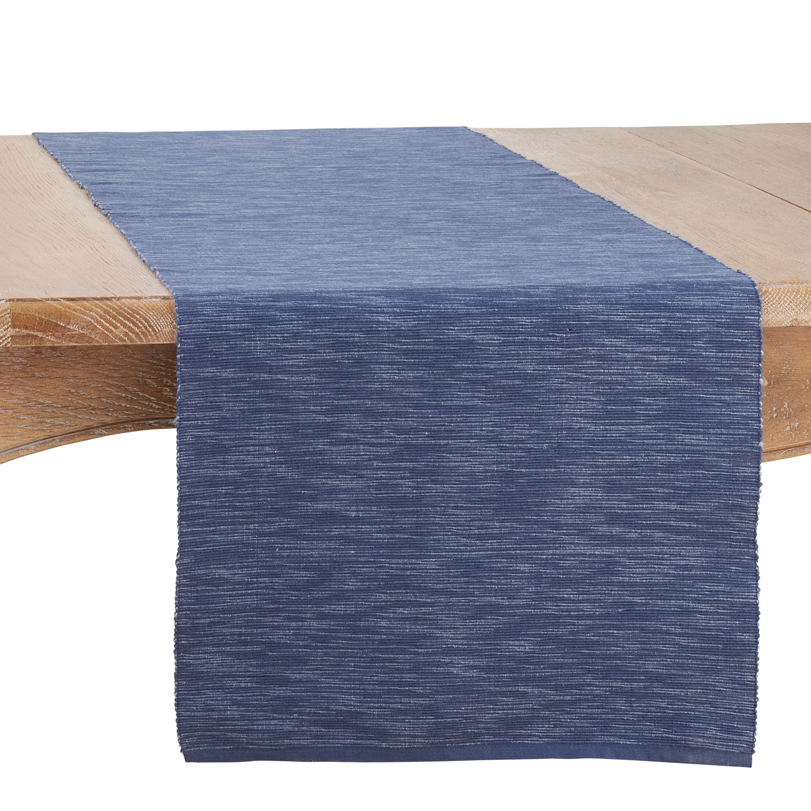 Bay Collection Table Runner, Navy Blue