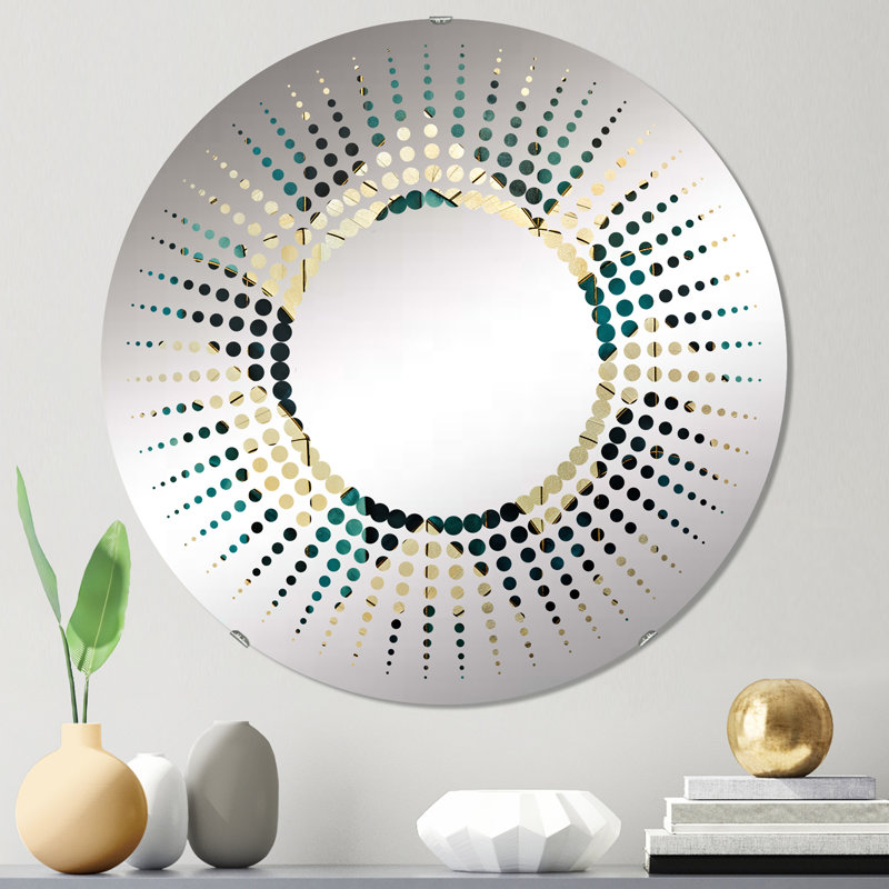 Circle Mirror, 23.6" x 23.6"