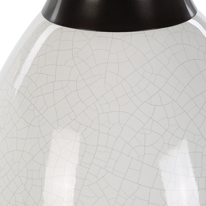 Oakhill White Table Lamp