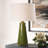 Lampe de table Chloi Moss Green