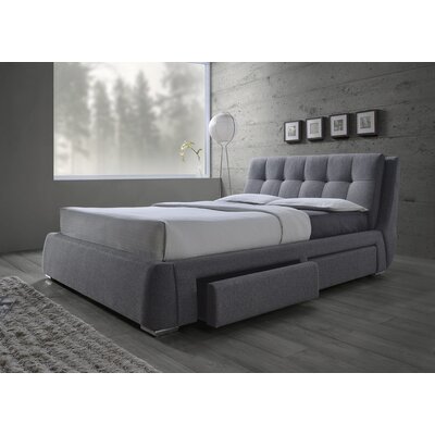 Emberlynn Normal Queen Storage Sleigh Bed -  Wade LoganÂ®, 7C3A929DB14F4C2ABBC8625F1B5EFD22