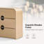 Waterfall 3-Drawer Dresser