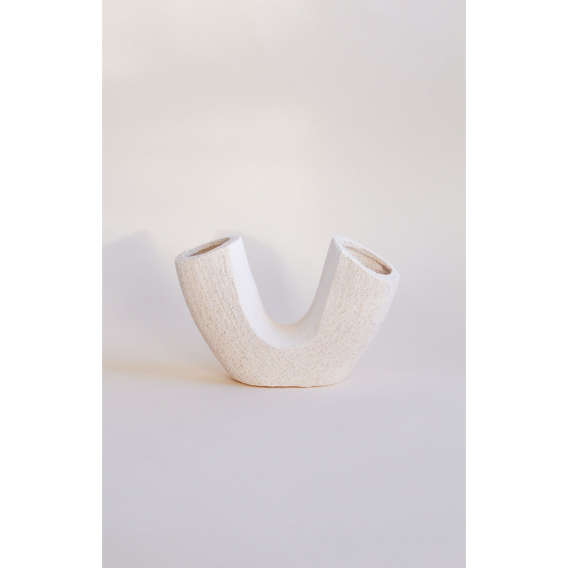Lima Handmade Stoneware Table Vase