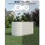 Metal Raised Garden Bed-738899181-738899182