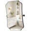 Miroir de salle de bain mural 24 po x 36 po noir mat 24 po x 36 po incliné ADA-841025992-841025995