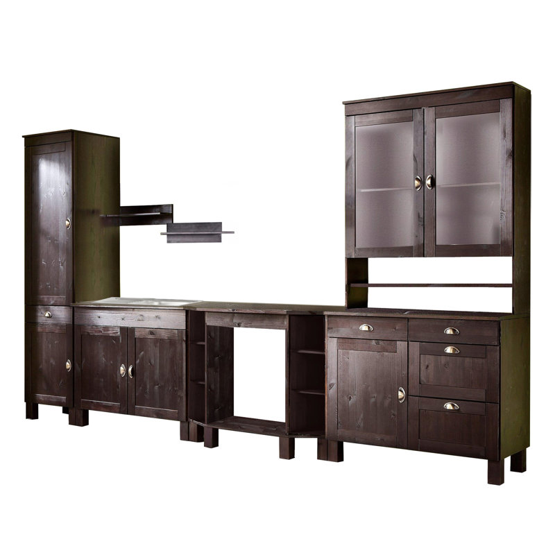 Edgarton Matte Base Unit, Havana