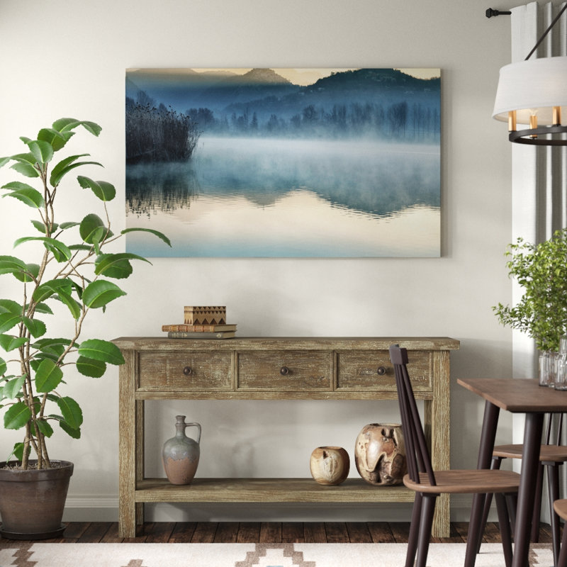 «Quiet Morning», photographie sur toile, H 36 po x l 60 po
