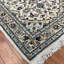 Chemin de table en laine Kashan
