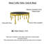 Table basse Capri 36 po Capri-1721967034