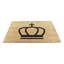 Crown Doormat